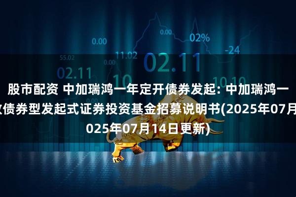 股市配资 中加瑞鸿一年定开债券发起: 中加瑞鸿一年定期开放债券型发起式证券投资基金招募说明书(2025年07月14日更新)